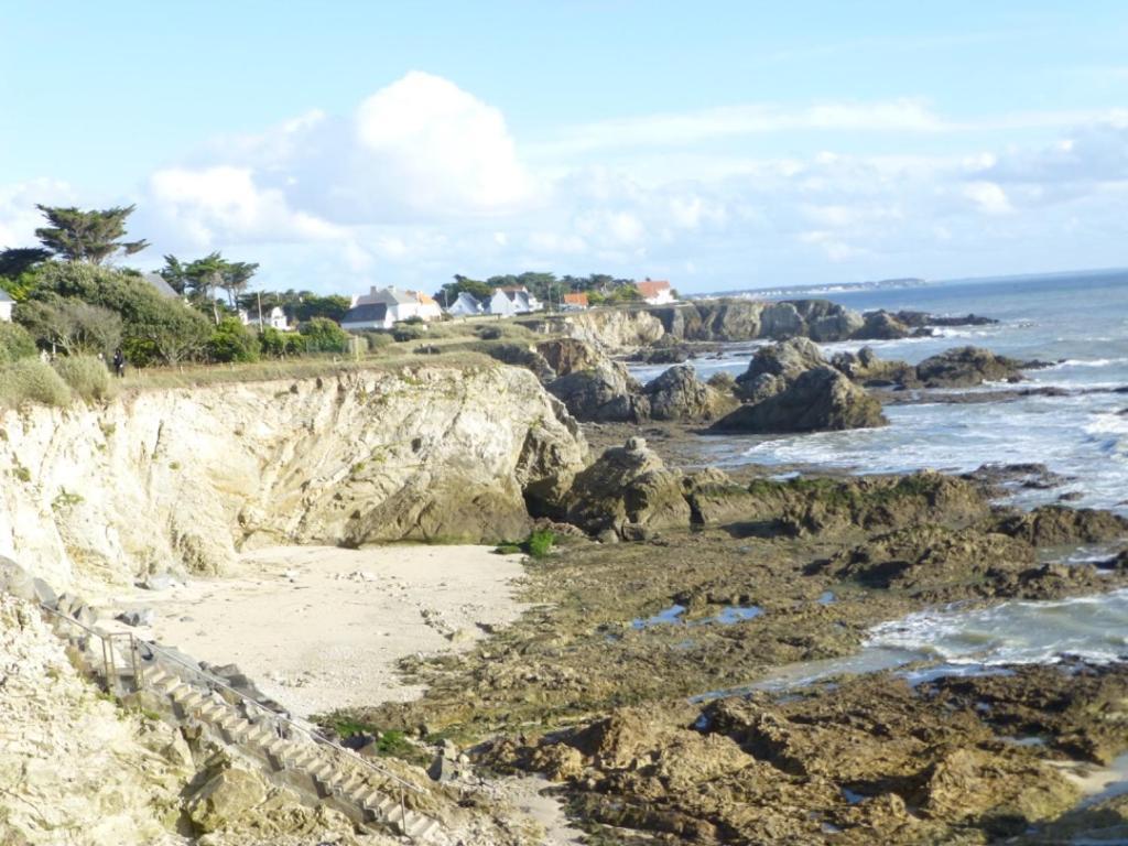Maison Proche Plage Terrain De Tennis Le Pouliguen Dış mekan fotoğraf
